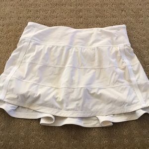 Lululemon tennis skirt